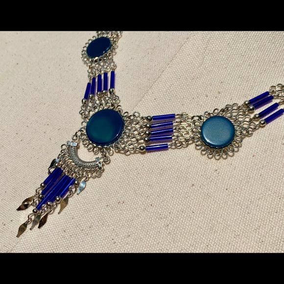 Peruvian Silver Necklace - Picture 2 of 9